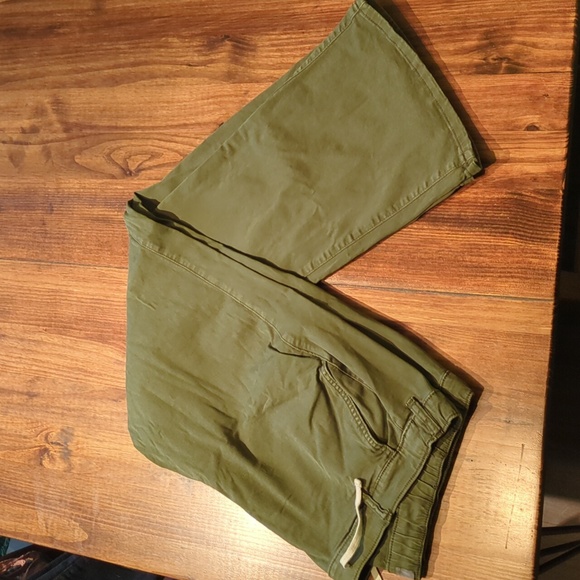 torrid Pants - Torrid Olive Green Bootcut Weekend Pants